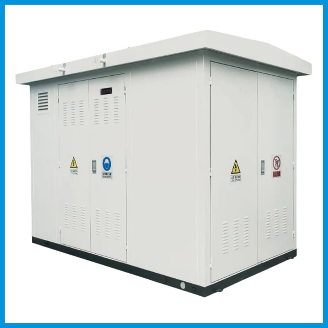 20kv 400V 1250kVA High Efficiency Prefabricated Compact Substation with Transformer