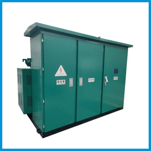 25kv 35kv 5000kVA 4000kVA Three Phase Prefabricated Compact Substation with Transformer