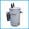 50Hz 60Hz 5kVA-350kVA Pole Mounted Aluminum Winding Single Phase Oil Immersed Transformer