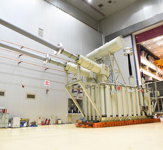 Transformer Clamps factory automated workshop