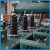 Medium High Voltage Copper Aluminum Material Three Phase Oil Immersed Transformer