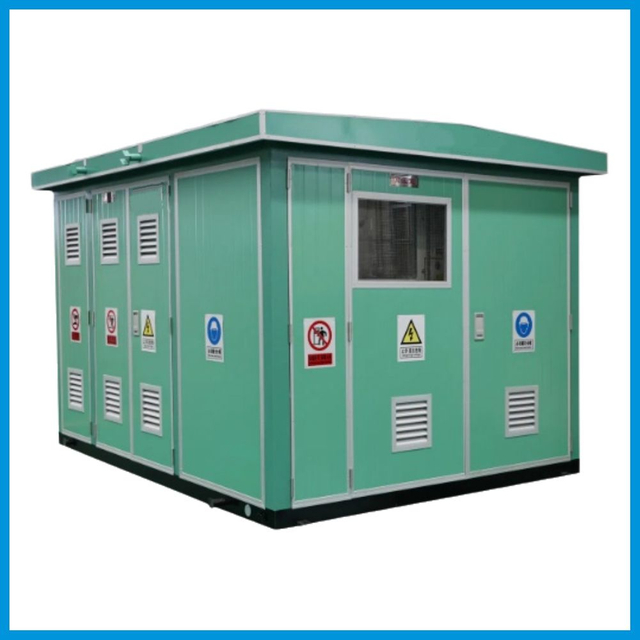 630kVA 10kv Prefabricated Oil Immersed Dry Type Compact Transformer Substation