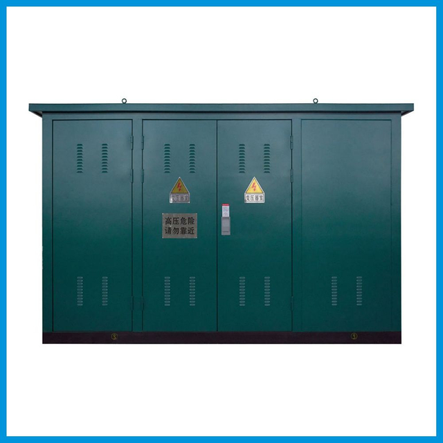 25kv 35kv 5000kVA 4000kVA Three Phase Prefabricated Compact Substation with Transformer