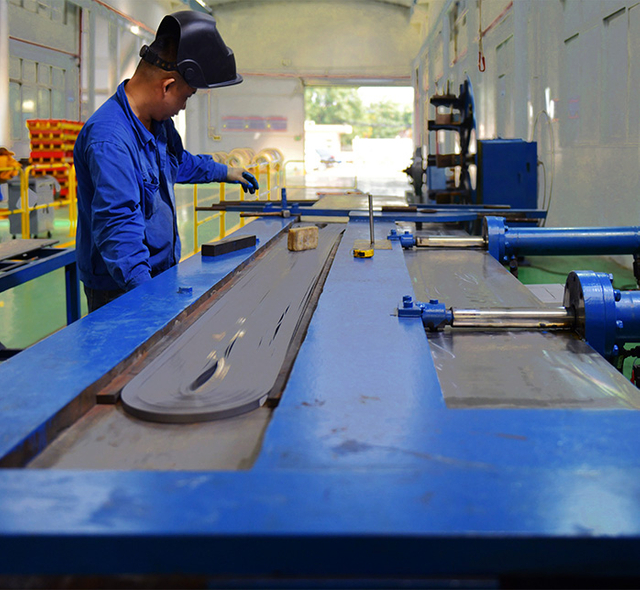 Dry-Type Transformer lamination workshop