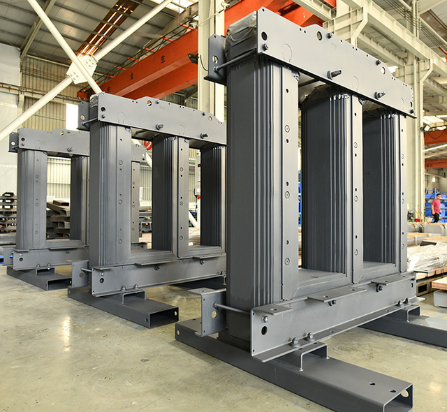 Transformer painting and drying process