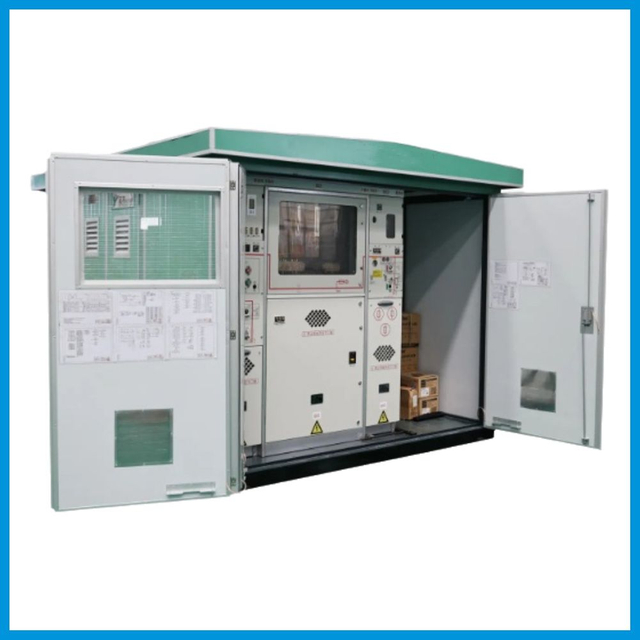630kVA 10kv Prefabricated Oil Immersed Dry Type Compact Transformer Substation