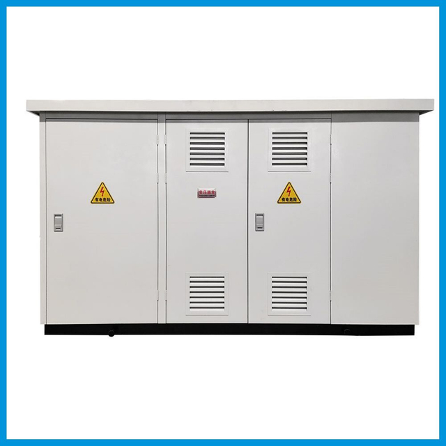20kv 400V 1250kVA High Efficiency Prefabricated Compact Substation with Transformer