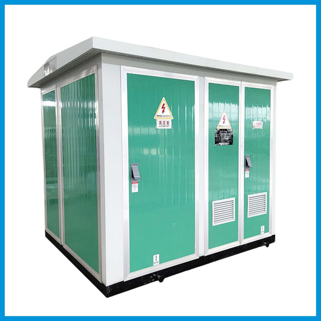 25kv 35kv 5000kVA 4000kVA Three Phase Prefabricated Compact Substation with Transformer