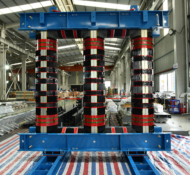 Huage transformer core warehouse view