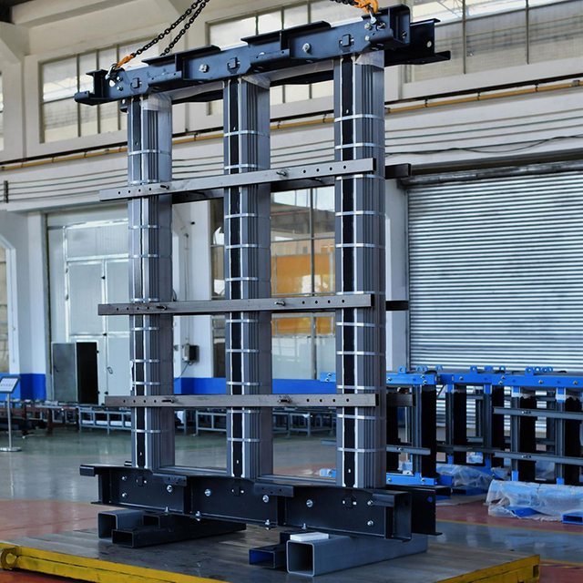 OEM High Efficient CRGO Electrical Silicon Steel Sheet Distribution Transformer Iron Core