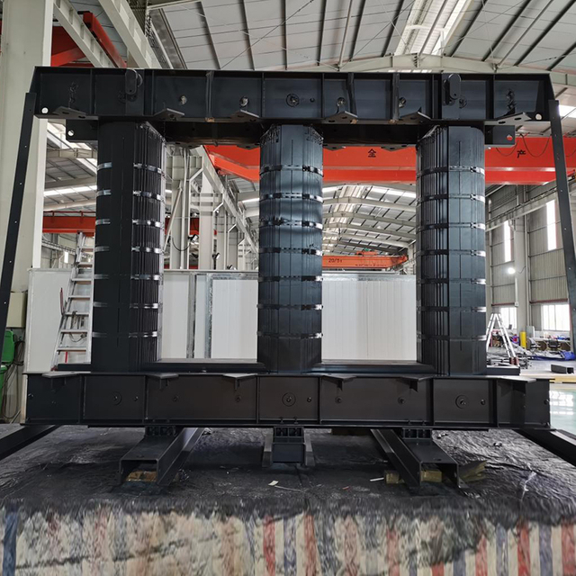 Step Lap CRGO Silicon Steel Sheet Transformer Lamination Iron Core