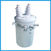 50Hz 60Hz 5kVA-350kVA Pole Mounted Aluminum Winding Single Phase Oil Immersed Transformer