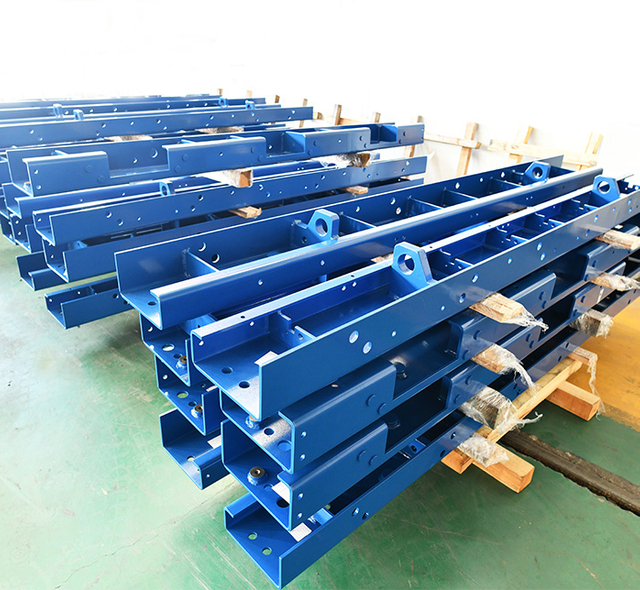 Transformer production quality inspection area