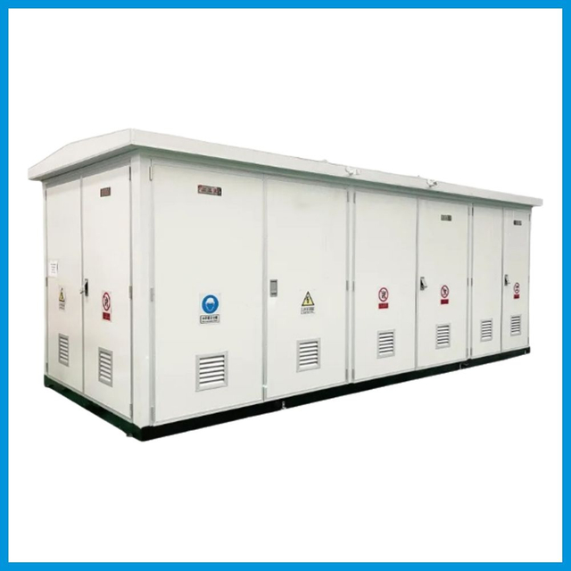 20kv 400V 1250kVA High Efficiency Prefabricated Compact Substation with Transformer