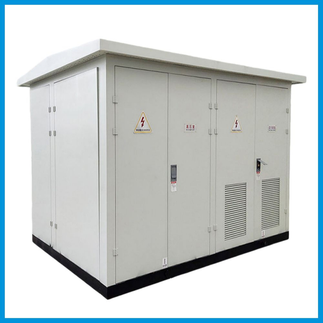 33kv/0.4kv 15kv 100kVA 1250kVA Compact Combination European Style Distribution Transformer Substation