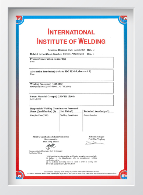 ISO occupational health safety transformer