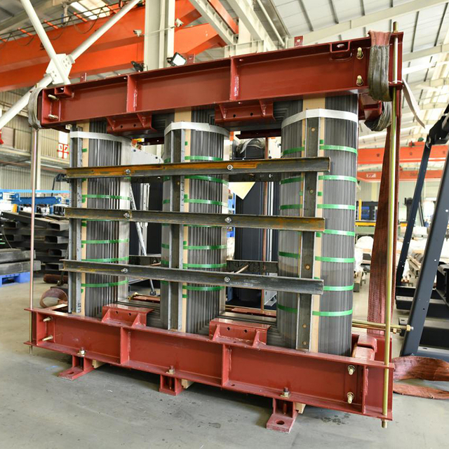 Efficient CRGO Silicon Steel Sheet Power Transformer Iron Core Dry Iron Core