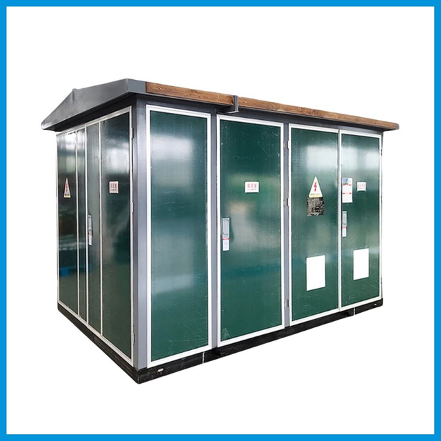 25kv 35kv 5000kVA 4000kVA Three Phase Prefabricated Compact Substation with Transformer