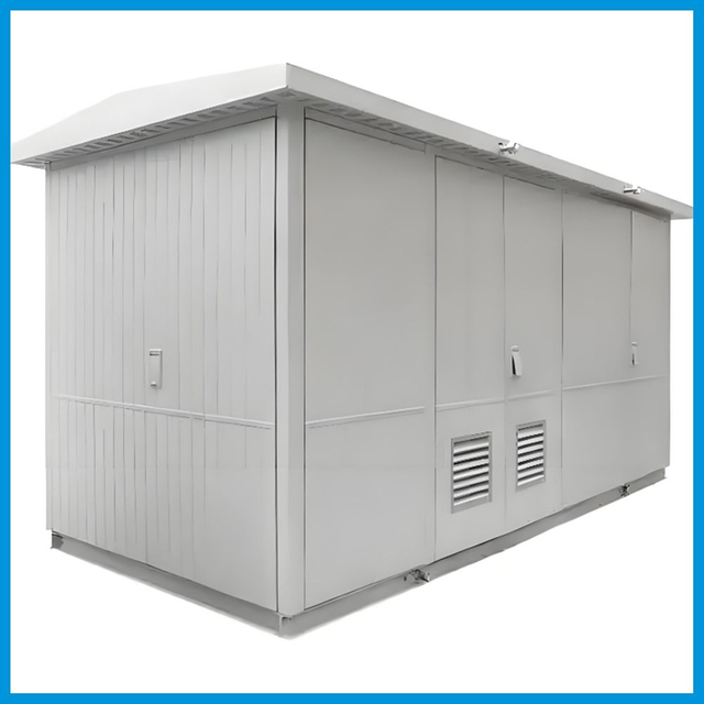 33kv/0.4kv 15kv 100kVA 1250kVA Compact Combination European Style Distribution Transformer Substation
