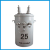 50Hz 60Hz 5kVA-350kVA Pole Mounted Aluminum Winding Single Phase Oil Immersed Transformer