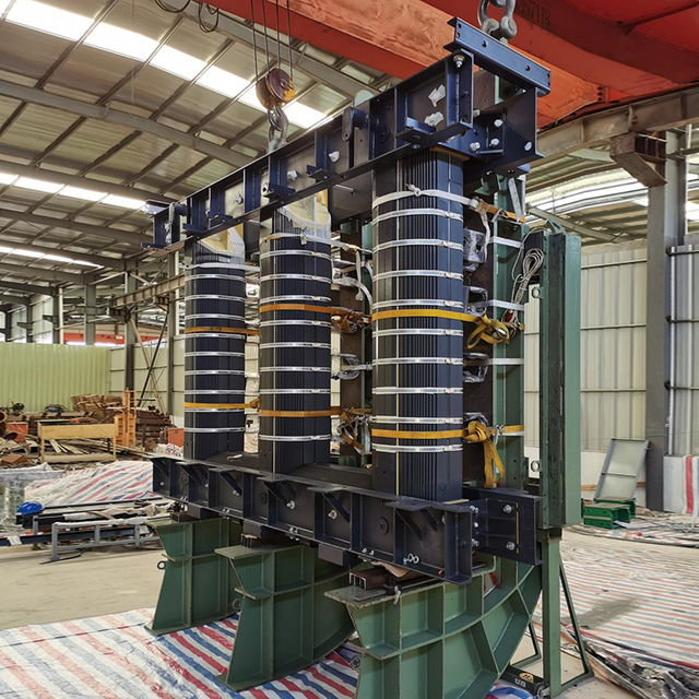 Step Lap CRGO Silicon Steel Sheet Transformer Lamination Iron Core