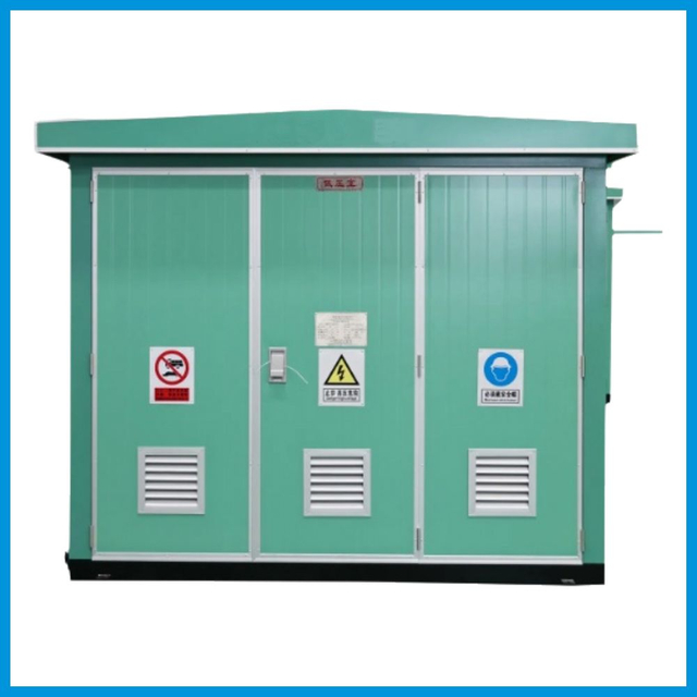 630kVA 10kv Prefabricated Oil Immersed Dry Type Compact Transformer Substation