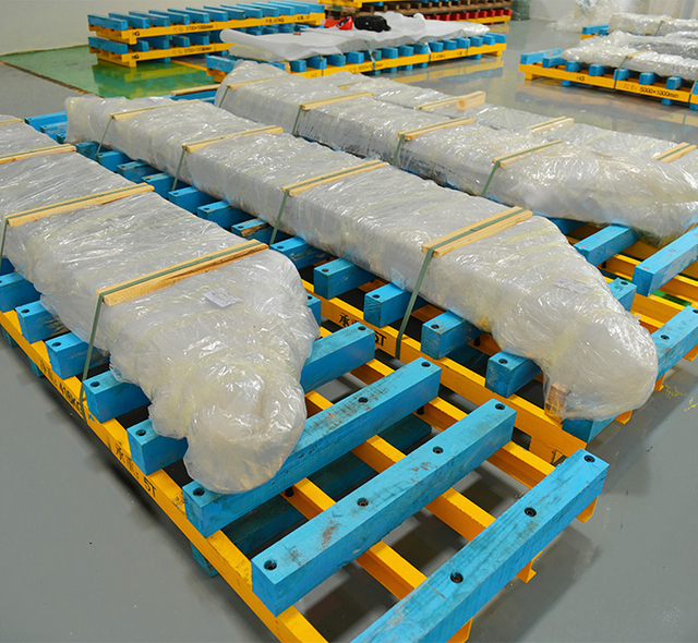 Transformer Core Clamps assembly plant