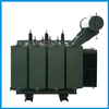 Medium High Voltage Copper Aluminum Material Three Phase Oil Immersed Transformer