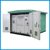 11kv 33kv Environmental Protection Outdoor Three Phase Electrical Compact Transformer Substation