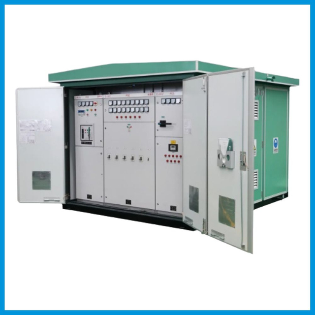 11kv 33kv Environmental Protection Outdoor Three Phase Electrical Compact Transformer Substation
