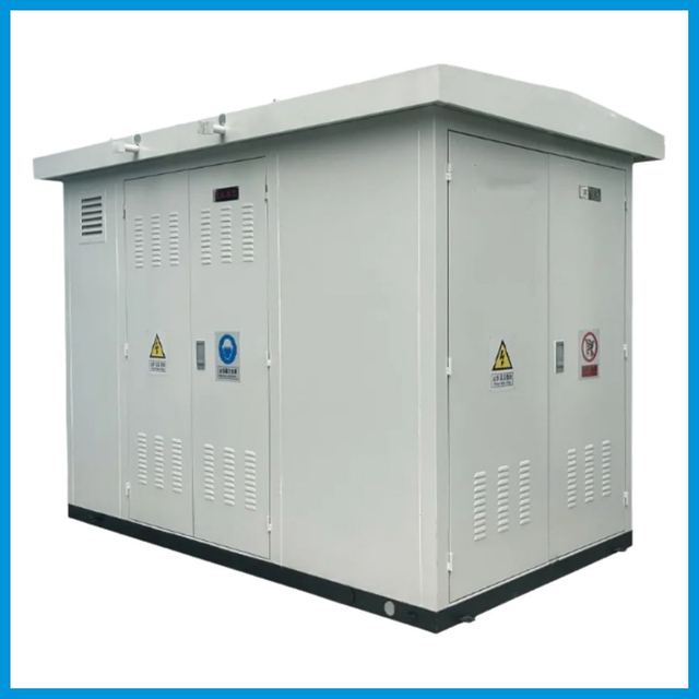 20kv 400V 1250kVA High Efficiency Prefabricated Compact Substation with Transformer