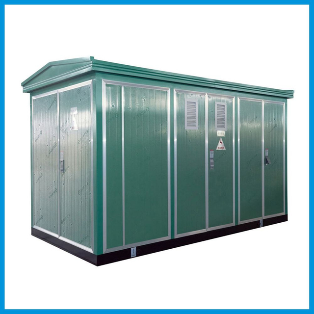 25kv 35kv 5000kVA 4000kVA Three Phase Prefabricated Compact Substation with Transformer