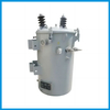 50Hz 60Hz 5kVA-350kVA Pole Mounted Aluminum Winding Single Phase Oil Immersed Transformer