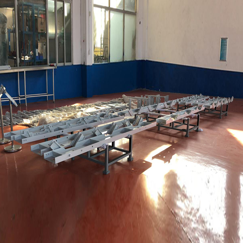 Transformer Core Clamping Structure