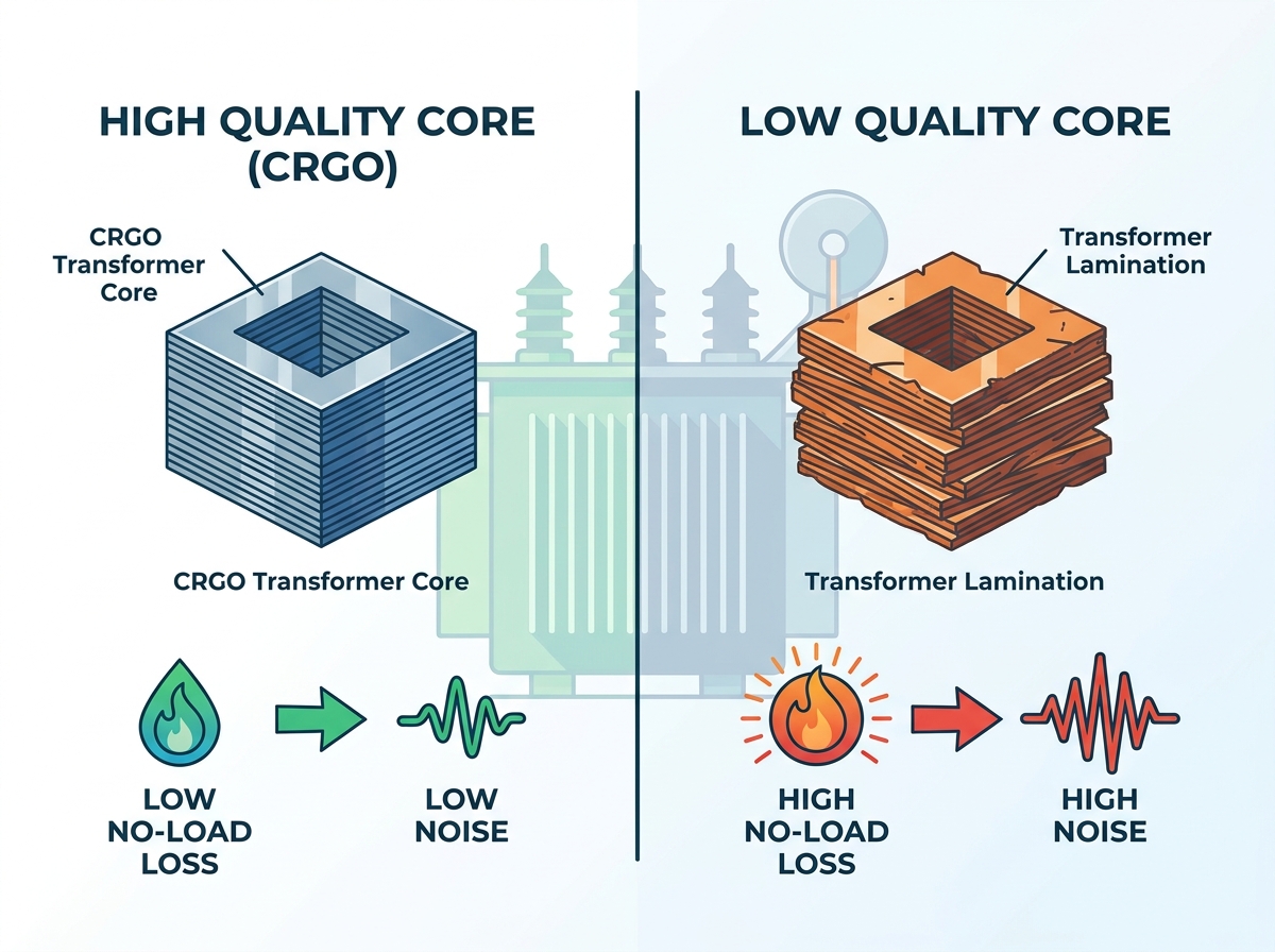 Transformer Core Manufacturing and Assembly Process